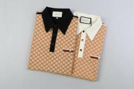 Picture of Gucci Polo Shirt Short _SKUGucciM-3XL8qn2720348